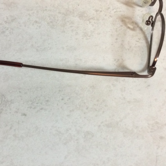 NWT Elements copper metal eyeglasses new old stock - Picture 7 of 16
